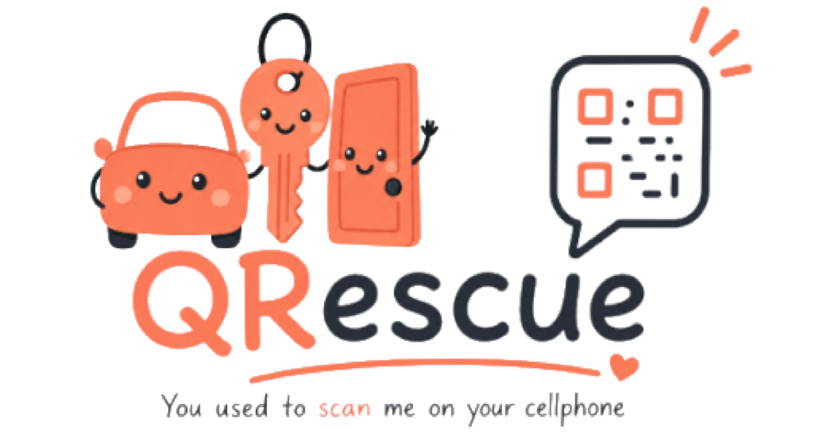 QRescue: a QR code that lets people contact you without knowing your number